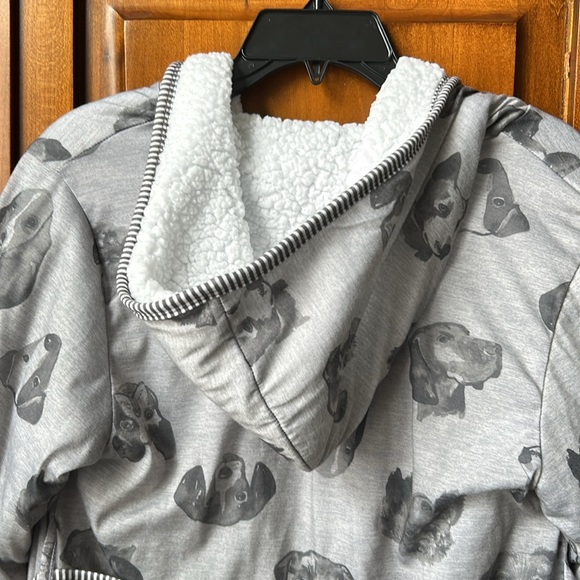 Youth Woodrow & Friends Bath Robe - Picture 9 of 11